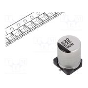 EEHZE1E221P Capacitor: hybrid; 220uF; 25VDC; SMD; ESR: 27mΩ; ZE; ±20%; Ø8x10.2mm u2-FJtcKLh3elZhdu81KzFs-zD2h34v2-Rn7ujvFsaw