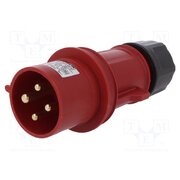13302 Connector: AC supply 3-phase; plug; male; 32A; 380/415VAC; IP44 wjaCE36DVy1x95P7755IHXcAWbSO1uG0PBxa7a7iIjc