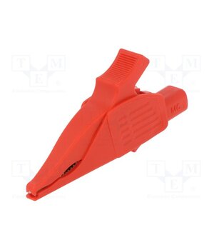 66.9575-22 Crocodile clip; 32A; 1kVDC; red; Grip capac: max.30mm 0_57epv5PNsg3tiIOFhcuS9WQDMe-XkVcJTFkDuqiXI