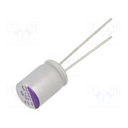 25SEK270M Capacitor: polymer; 270uF; 25VDC; THT; ±20%; Body dim: Ø8x12mm; 16mΩ CcqsKakLmrU3MvisAlLjDiHrsrOFWllnnmMEf_WhrGc