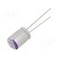 25SEK270M Capacitor: polymer; 270uF; 25VDC; THT; ±20%; Body dim: Ø8x12mm; 16mΩ CcqsKakLmrU3MvisAlLjDiHrsrOFWllnnmMEf_WhrGc