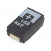 10TPE150MPL Capacitor: tantalum-polymer; low ESR; 150uF; 10VDC; 2400mA; SMD huabWvr-O66J9p7z3Y9YPwJwhOjduz1Bwddy7yOoPxo