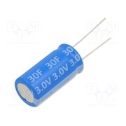 SC3V0L306MV Supercapacitor; THT; 30F; 3VDC; Ø16x30mm -6-CXAIZXNWu_X0xb6p6EFxwfTkwQMU0WVrlO2zBjw0