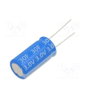 SC3V0L306MV Supercapacitor; THT; 30F; 3VDC; Ø16x30mm -6-CXAIZXNWu_X0xb6p6EFxwfTkwQMU0WVrlO2zBjw0