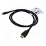74429 Cable; HDMI plug,mini HDMI plug; PVC; HDMI 2.1; Len: 1m; black OG4kBY2V4phak_q-Vq5nDSyLSRLdfYfvrXvo3bGoeSE
