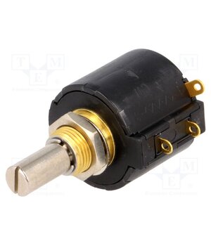 3547S-1AA-102A Potentiometer: shaft; multiturn; 1kΩ; 1W; ±3%; 6.35mm; linear; IP40 0bszKBIGKAz0AC1YhdmkPKfumI56HdAtRQqlY6obpyY