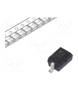 BAS316Z Diode: switching; SMD; 100V; 250mA; 4ns; SOD323; Ufmax: 1.25V; 400mW Cd4g1EZ_Elr0ddl71AvEgFzvMktkWOaHLZA9HcxWXe8