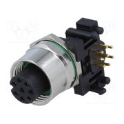 SR-M12A-08P-FF-SF7003-00A(H) Connector: M12; socket; PIN: 8; female; 30V; angled 90°; IP65,IP67 ZkpIxdy2KDSe45YNfnCQIYJwM86qh97kQxYncL2vymM