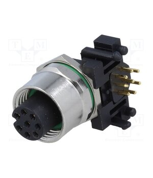SR-M12A-08P-FF-SF7003-00A(H) Connector: M12; socket; PIN: 8; female; 30V; angled 90°; IP65,IP67 ZkpIxdy2KDSe45YNfnCQIYJwM86qh97kQxYncL2vymM