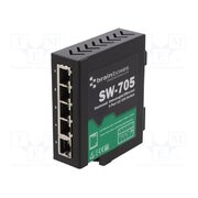 SW-705 Switch Ethernet; unmanaged; Number of ports: 5; 5÷30VDC; RJ45; SW eo1OReZi8dQRBwfNGKRFGhbD6mkGJAbKqhdNCtVJdmI