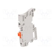 1SNK506312R0000 Splice terminal: rail; Entrelec; 150V; for DIN rail mounting RXTGA89BR3po440LYewczBy6GFDaEUITliWIJCRdXIs