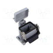 MHP 06 LS20 Enclosure for connectors: HDC; size 44.27; with latch; M20 cuXzbeXP4J_bRwR8IeOWcTSpq-TpsRu3D_o5wmkpipw