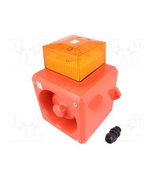 204815 Signaller: lighting-sound; 24VDC; siren,flashing light; amber OIozfILmX313ZnHS1j_TD7NIw0XrwQUb4GPtZnoUD4U