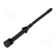 BUB-72H Fastener for fans and protections; Ømount.hole: 4mm; black EZVBvrYVqEwourQWuNCc2gBWIADTc2zYRLpI6zJC0Q8