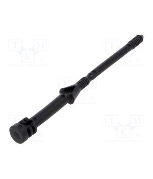 BUB-72H Fastener for fans and protections; Ømount.hole: 4mm; black EZVBvrYVqEwourQWuNCc2gBWIADTc2zYRLpI6zJC0Q8