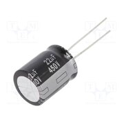 EEUED2W220S Capacitor: electrolytic; THT; 22uF; 450VDC; Ø16x20mm; Pitch: 7.5mm jlixempd1-WQL9owU68MH9NBOBJfar3OhKNsRjbM50o
