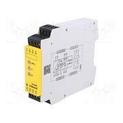 R1.188.0700.2 Module: safety relay; Usup: 24VAC; 24VDC; Contacts: NC + NO x2 CNfTB76S_MMm1jf9y8bQm_Si6YQxkJZXBC0mayh8GMc