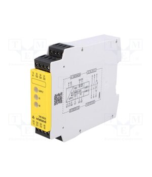 R1.188.0700.2 Module: safety relay; Usup: 24VAC; 24VDC; Contacts: NC + NO x2 CNfTB76S_MMm1jf9y8bQm_Si6YQxkJZXBC0mayh8GMc