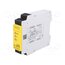 R1.188.0700.2 Module: safety relay; Usup: 24VAC; 24VDC; Contacts: NC + NO x2 CNfTB76S_MMm1jf9y8bQm_Si6YQxkJZXBC0mayh8GMc