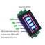 Lithium Battery Capacity Indicator Module, 8.4V 2s, 6.6V-7.8V,  blue ATMI52+4.jpg
