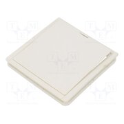 BH-2.7 Battery divider; W: 69mm; L: 68.5mm; white EmZidyxK_94JgtEqOIkXBeUxUJl0DoHhf34pKuF6SUE
