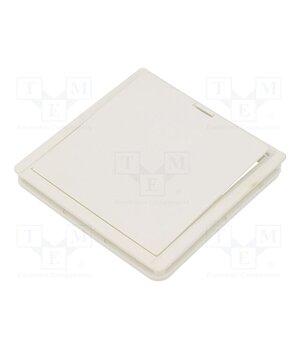 BH-2.7 Battery divider; W: 69mm; L: 68.5mm; white EmZidyxK_94JgtEqOIkXBeUxUJl0DoHhf34pKuF6SUE