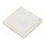 BH-2.7 Battery divider; W: 69mm; L: 68.5mm; white EmZidyxK_94JgtEqOIkXBeUxUJl0DoHhf34pKuF6SUE