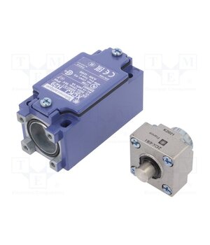 XCKJ161H29 Limit switch; pin plunger Ø10mm; NO + NC; 10A; max.250VAC; M20 52k5-uzLTNsU7ozc7pGtlvfRTGazQzeCwKczb-eldAI