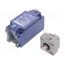 XCKJ161H29 Limit switch; pin plunger Ø10mm; NO + NC; 10A; max.250VAC; M20 52k5-uzLTNsU7ozc7pGtlvfRTGazQzeCwKczb-eldAI