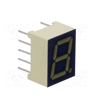SA39-11SURKWA Display: LED; 7-segment; 9.9mm; 0.39"; No.char: 1; red; 21÷46mcd 87hwkGJ7mIwYt0vunfAQCjvh5Q_hF-8JFl2Djn9LP04