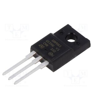 STF10N95K5 Transistor: N-MOSFET; unipolar; 950V; 8A; Idm: 32A; 30W; TO220FP Hn2DP-UJGXyWpG9VHFmvjHJnTK2XY6r5XBDMvKNv430