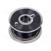 LD10-1 Silver plated copper wires; 0.1mm; black; Cu,silver plated; 100m 7v9pH-T2pV38akfMfiuFqvMmLO7q_vc19zH-GCQMJjM