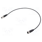 C21320000000076 Cable: for sensors/automation; M12; PIN: 4; M12 male,M12 female bRN1rK0BTlfkhNB1hrg4pI8l3b9-CFXlQraWqpFWe38