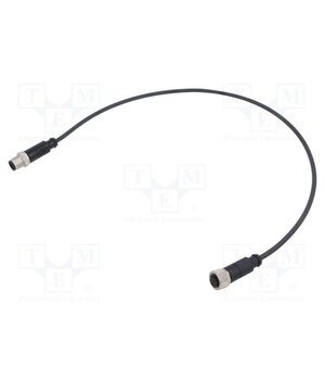 C21320000000076 Cable: for sensors/automation; M12; PIN: 4; M12 male,M12 female bRN1rK0BTlfkhNB1hrg4pI8l3b9-CFXlQraWqpFWe38