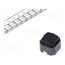 SKPMAPE010 Microswitch TACT; SPST; Pos: 2; 0.05A/16VDC; SMT; 2.45N; 6x5.9x5mm jCATvVhk64U_E7vH6xarjHnzPvLr6mhQocRqdLPlVfk