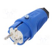 0521-BS Connector: AC supply; male; plug; 2P+PE; 250VAC; 16A; Colour: blue 7J3etUmol_pT-HjupR2FHgbEK8KZhCKVNrrFjbX65EI