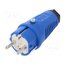 0521-BS Connector: AC supply; male; plug; 2P+PE; 250VAC; 16A; Colour: blue 7J3etUmol_pT-HjupR2FHgbEK8KZhCKVNrrFjbX65EI