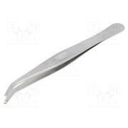 5-062 Tweezers; Tweezers len: 115mm; SMD; Tipwidth: 2mm; Blade: Ø0.8mm HjEZDwa4Op2ZTB7w6IYnxsAdd2Huz1sb7lcKffh0x5I