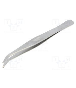 5-062 Tweezers; Tweezers len: 115mm; SMD; Tipwidth: 2mm; Blade: Ø0.8mm HjEZDwa4Op2ZTB7w6IYnxsAdd2Huz1sb7lcKffh0x5I