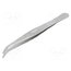 5-062 Tweezers; Tweezers len: 115mm; SMD; Tipwidth: 2mm; Blade: Ø0.8mm HjEZDwa4Op2ZTB7w6IYnxsAdd2Huz1sb7lcKffh0x5I
