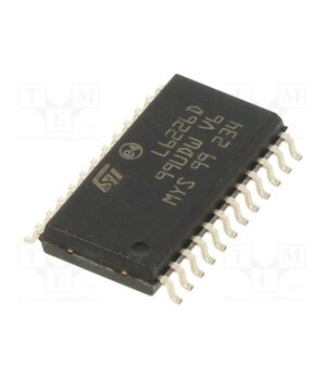 L6226D IC: driver; H-bridge; motor controller; SO24; 1.4A; Ch: 4; 100kHz 2qE0rc0jSMUbCtaoawtKJqYAFTxwX3ZpIj5g_Klh6d0