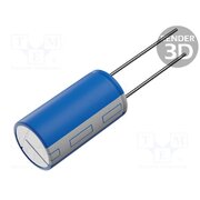 SC2V7L105MH Supercapacitor; THT; 1F; 2.7VDC; Ø8x13mm; H: 13mm; Ø: 8mm; H PfapfLbh7ImHr_ZSG7s0J0fZqdDXLql1K4ep1Plw1kE