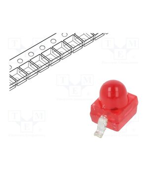 95-21USRD/S357/TR7 LED; red; SMD; 45÷100mcd; 2÷2.4VDC; 2.1x2x2.7mm; 35°; 20mA; λd: 631nm zaSQTshnHR5eLgwW1iHt-A1y0sPuhffHGPCgWJtblWM