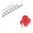 95-21USRD/S357/TR7 LED; red; SMD; 45÷100mcd; 2÷2.4VDC; 2.1x2x2.7mm; 35°; 20mA; λd: 631nm zaSQTshnHR5eLgwW1iHt-A1y0sPuhffHGPCgWJtblWM