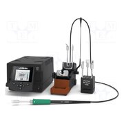 HDE-2E Station: soldering; Power: 250W; 90÷500°C; ESD; Display: LCD aDNHdYB5qDISyDhvrGYNKTEKbM1hjAGPZPlXqNmRZsY