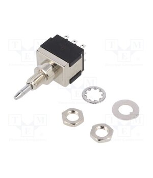 MPA 306 D Switch: push-button; Pos: 2; 3PDT; 6A/125VAC; 6A/6VDC; ON-ON; screw kbX4KC0MNTsFDyuvTWxKIxk8JRXvFsMykB6vDFabWuw