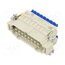 09330162678 Connector: HDC; contact insert; male; 16A; 500V; Han® ES Press -hnHcUeGzDtk_G-TYV6bw3IhSdyR2eTA-wqxocXMaYk