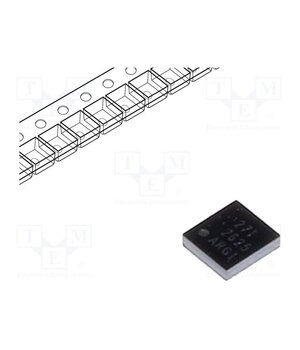DRV2625YFFR IC: driver; haptic motor controller; I2C,PWM; DSBGA9; 11V; Ch: 1 5kDGDGOaG7Z9NHDJkHm96WUxlCoA-esz4s2fkddwo0A