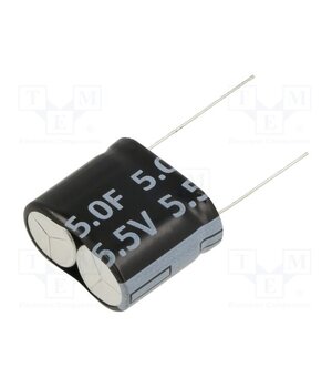 SC5V5Z505MH Supercapacitor; THT; 5F; 5.5VDC; 25x21x12.5mm SitZ3KskyE7NgxvMBN6k1hbyd4rW8YV6kz1fmsSk4Xg