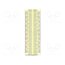 WBU-202 Board: universal; prototyping,solderless; W: 54.5mm; L: 166mm apLg6NWyQQldOl0MKZQfV8xBvPyx0vH7BZq_66dN4ck